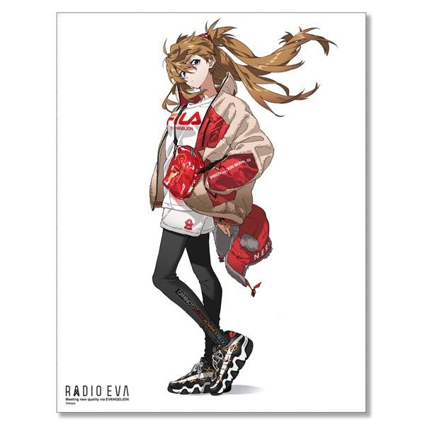 【受注生産品】RADIO EVA 397 EVA Canvas Art (illustration)/アスカ(RADIO EVA STORE)