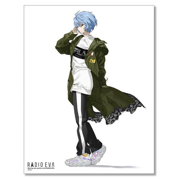 【受注生産品】RADIO EVA 397 EVA Canvas Art (illustration)/レイ(RADIO EVA STORE)