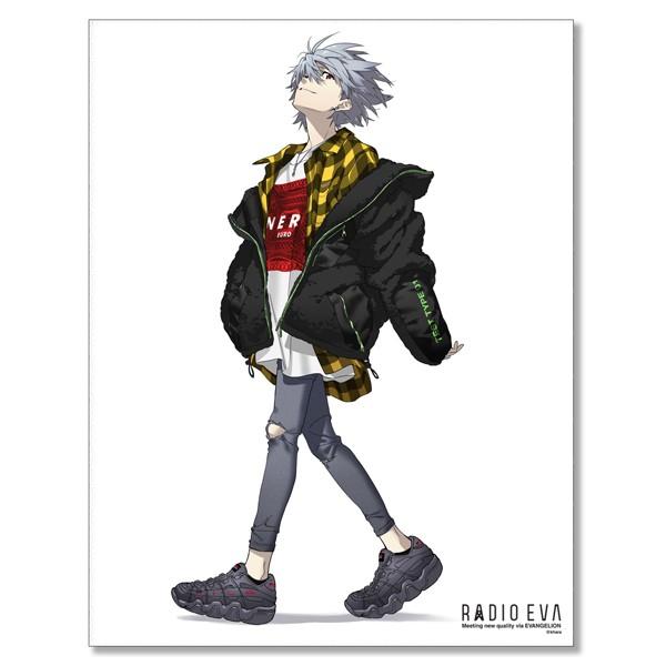 【受注生産品】RADIO EVA 397 EVA Canvas Art (illustration)/カヲル(RADIO EVA STORE)