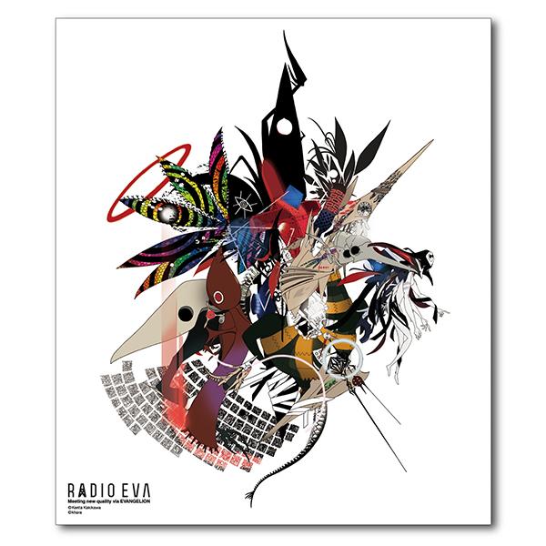 【受注生産品】RADIO EVA 397 EVA Canvas Art (illustration)/使徒(KENTA KAKIKAWA)