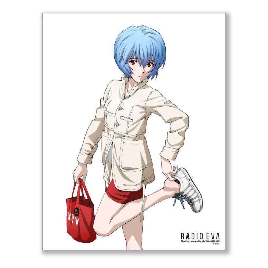 【受注生産品】RADIO EVA 397 EVA Canvas Art (illustration)/レイ(THE CLASSIC)