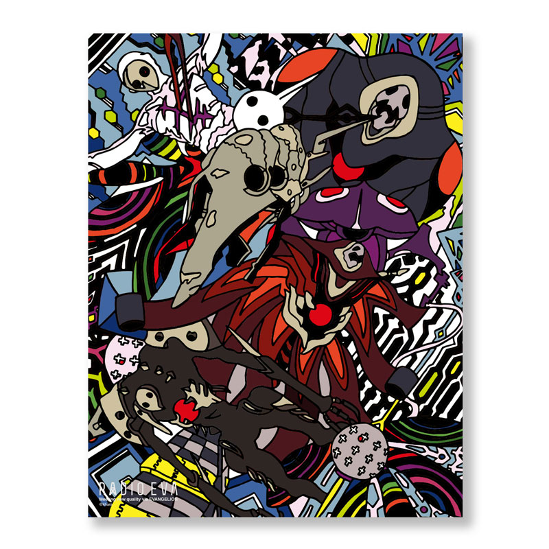 【受注生産品】RADIO EVA 397 EVA Canvas Art (illustration)/SHITO(Akiko Ban)