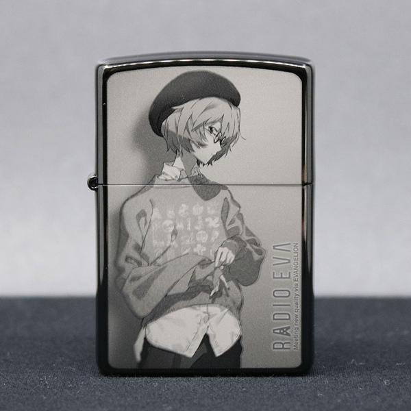 RADIO EVA 439 Zippo Lighter by RADIO EVA/レイ（RADIO EVA10th ANNIVERSARY）