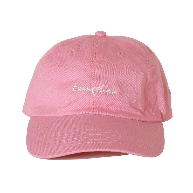 RADIO EVA 478 EVANGELION Cotton Washed Cap/ライトピンク