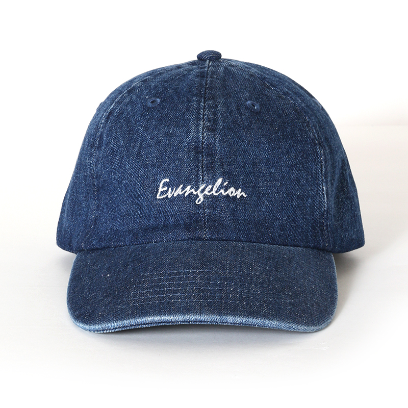RADIO EVA 479 EVANGELION Denim Washed Cap/インディゴ