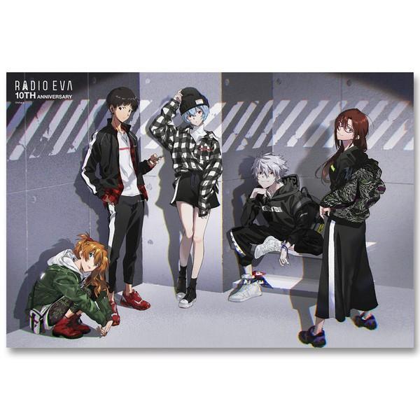 【受注生産品】RADIO EVA 587 EVA Canvas Art (illustration)/RADIO EVA 10TH ANNIVERSARY:2nd/カラー