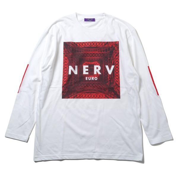 RADIO EVA 660 EURO NERV BOX LOGO Cutsew/ホワイト