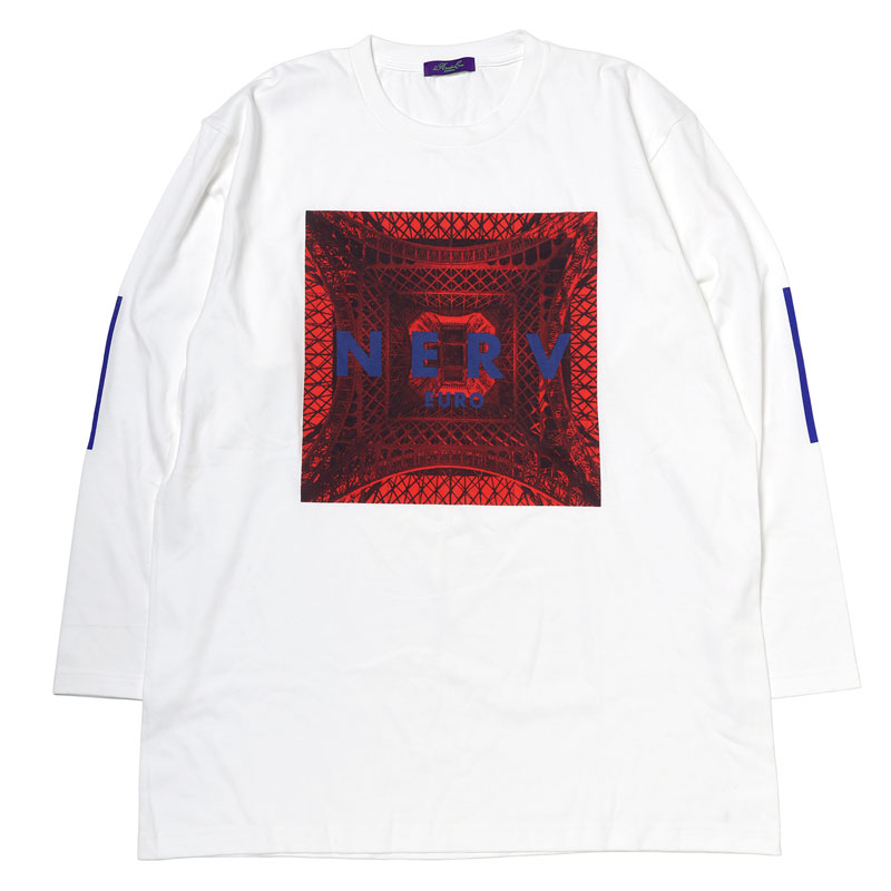 RADIO EVA 660 EURO NERV BOX LOGO Cutsew/TRICOLOR
