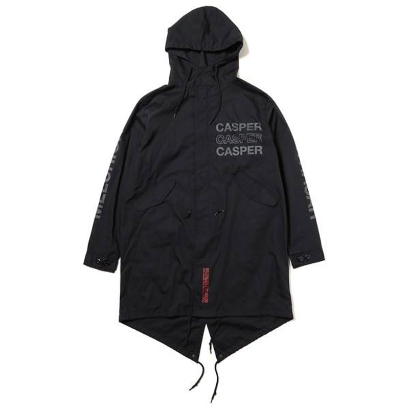 RADIO EVA 694 NEW MAGI SYSTEM Mods Coat/BLACK×GRAY