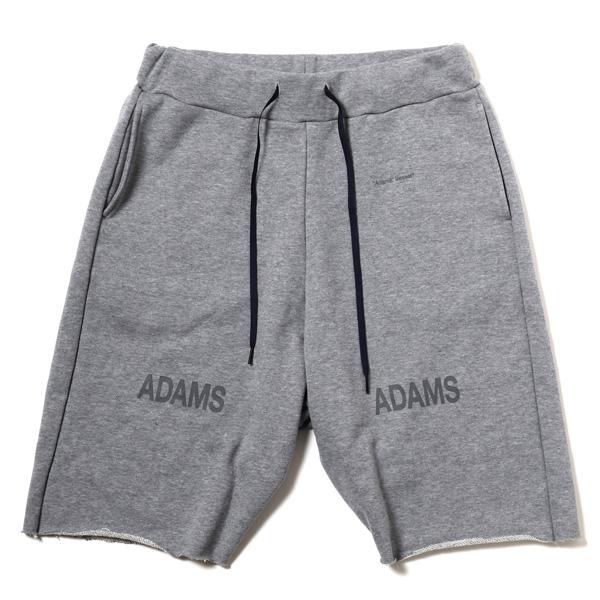 RADIO EVA 714 ADAMS Saruel Sweat Short Pants/グレー