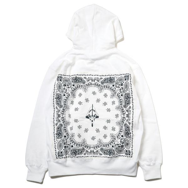 RADIO EVA 740 EVA-01 BANDANNA PARKA/WHITE