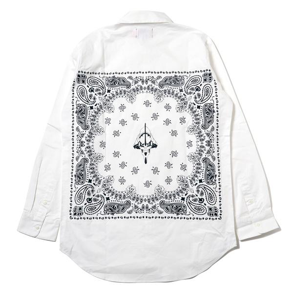 RADIO EVA 741 EVA-01 BANDANNA SHIRTS/WHITE