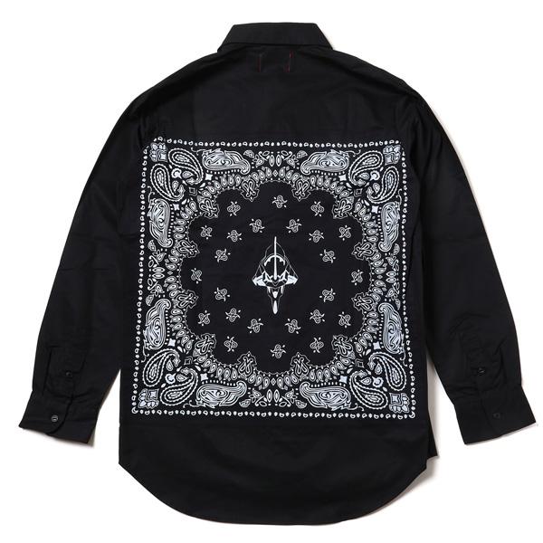 RADIO EVA 741 EVA-01 BANDANNA SHIRTS/BLACK