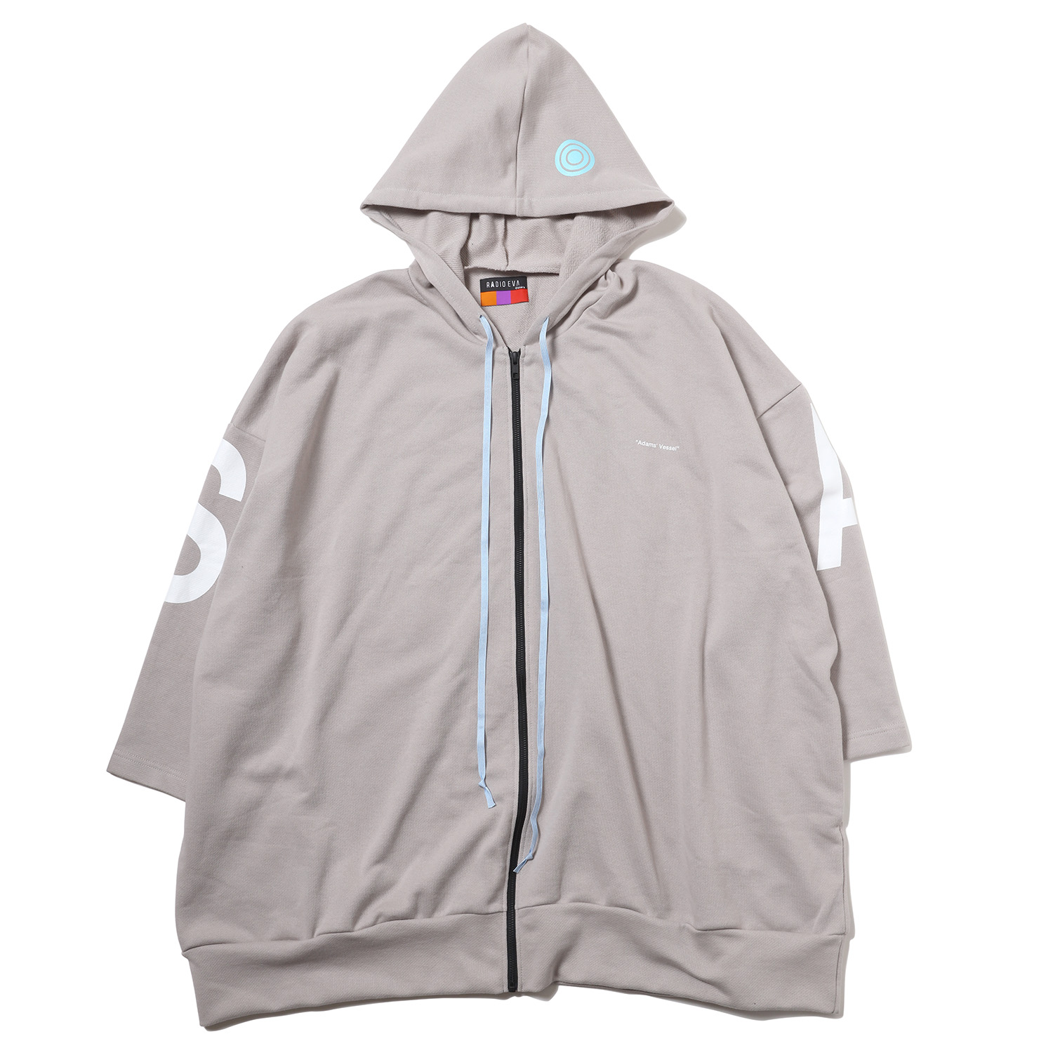 RADIO EVA 742 ADAMS Parka/SILVER　GRAY