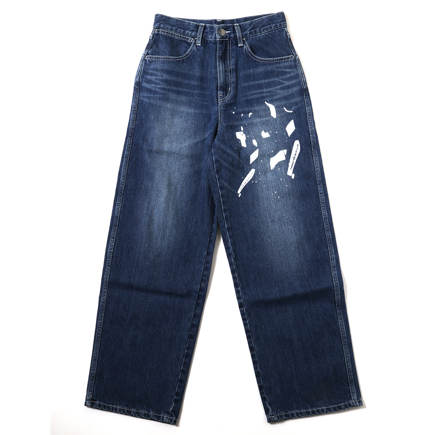 RADIO EVA 751 YAMIYO WIDE DENIM/L.INDIGO