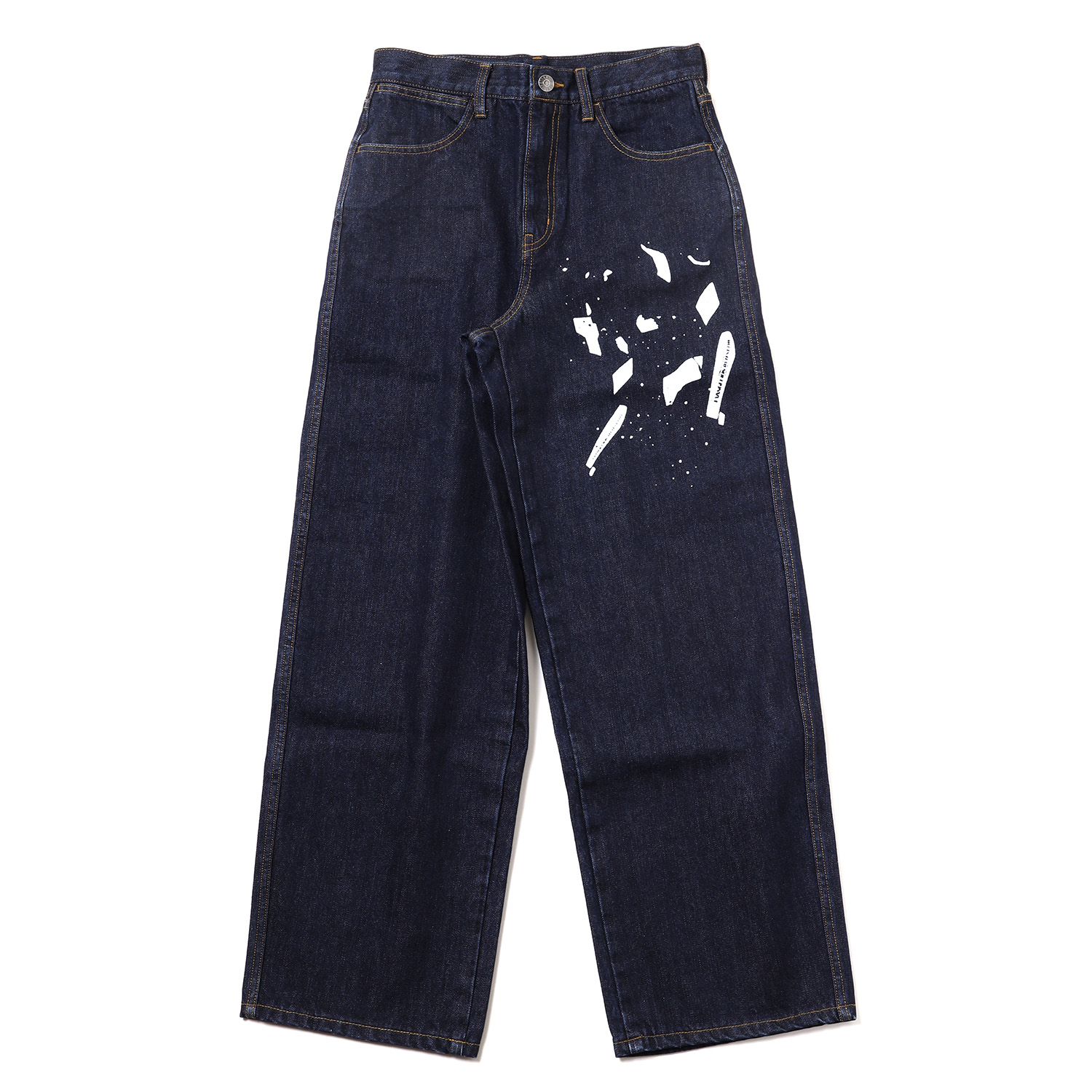RADIO EVA 751 YAMIYO WIDE DENIM/INDIGO