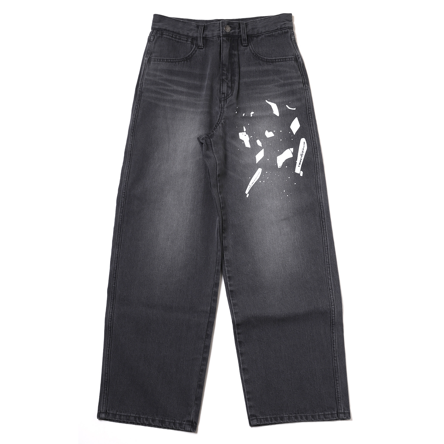 RADIO EVA 751 YAMIYO WIDE DENIM/GRAY