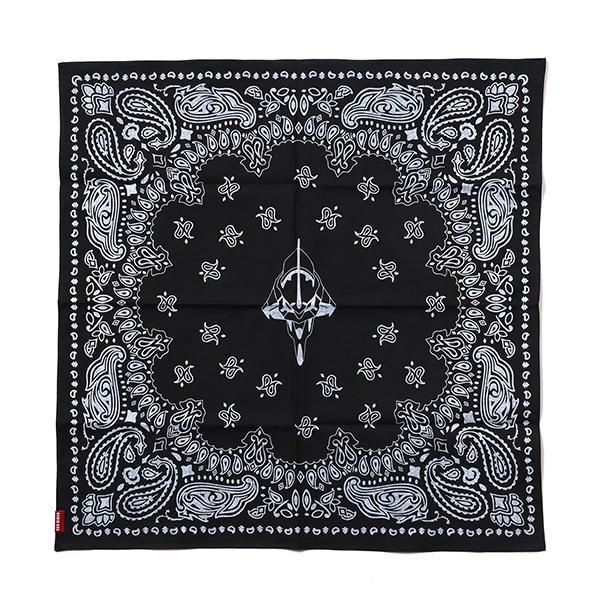 RADIO EVA 752 EVA-01 PAISLEYS BANDANA/BLACK