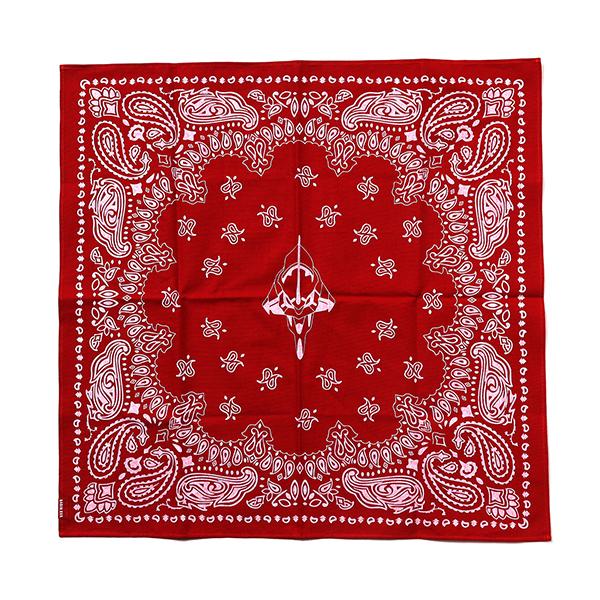 RADIO EVA 752 EVA-01 PAISLEYS BANDANA/RED
