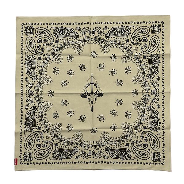 RADIO EVA 752 EVA-01 PAISLEYS BANDANA/BEIGE