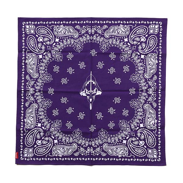 RADIO EVA 752 EVA-01 PAISLEYS BANDANA/PURPLE