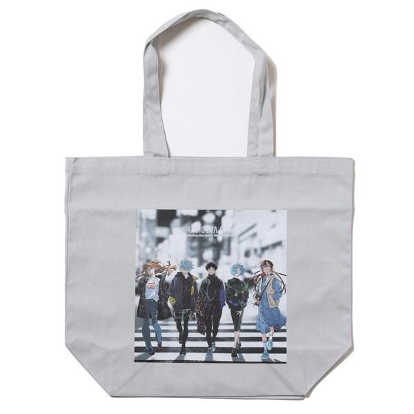 RADIO EVA 768 RADIO EVA Illustration Tote Bag β（Mai Yoneyama）/LIGHT GRAY