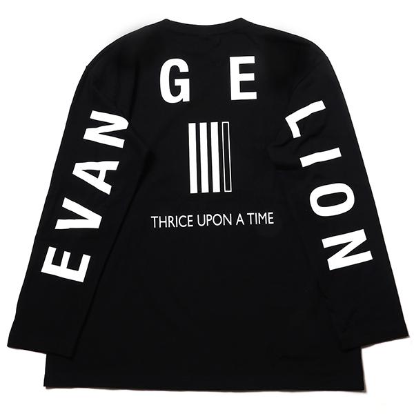 RADIO EVA 777 EVANGELION3.0+1.0 Cutsew/BLACK