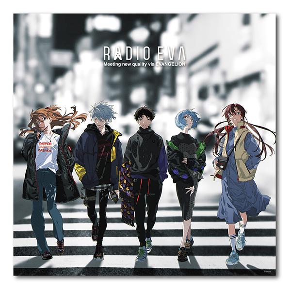 【受注生産品】RADIO EVA 788 EVA Canvas Art (Large)/RADIO EVA STORE 1ST ANNIVERSARY/カラー