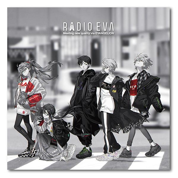 【受注生産品】RADIO EVA 788 EVA Canvas Art (Large)/RADIO EVA STORE OPEN LIMITED