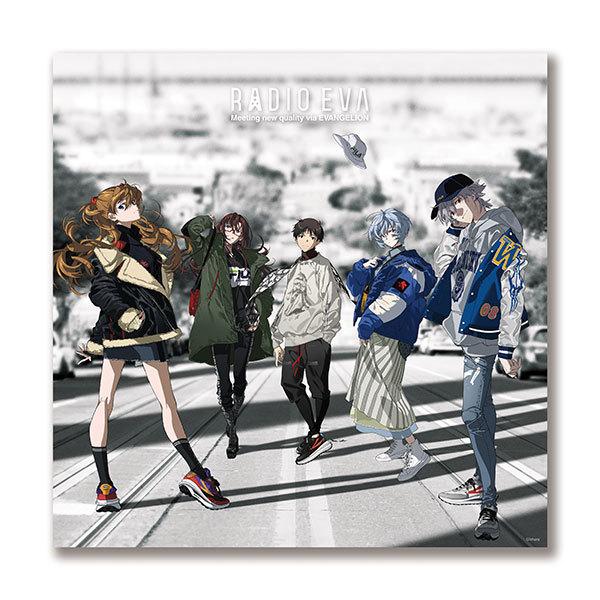 【受注生産品】RADIO EVA 788 EVA Canvas Art (Large)/RADIO EVA STORE 2ND ANNIVERSARY(COLOR)