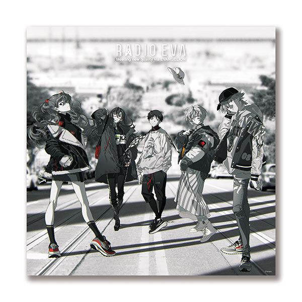 【受注生産品】RADIO EVA 788 EVA Canvas Art (Large)/RADIO EVA STORE 2ND ANNIVERSARY(MONO)
