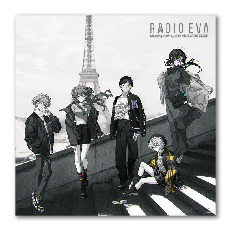 【受注生産品】RADIO EVA 788 EVA Canvas Art(Large)/RADIO EVA STORE 3RD ANNIVERSARY(MONO)