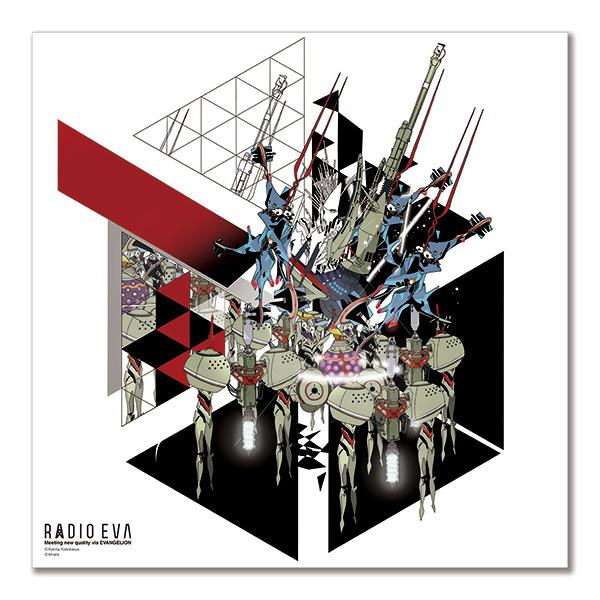 【受注生産品】RADIO EVA 789 EVA Canvas Art (Large)/44A44B4444C(KENTA KAKIKAWA)