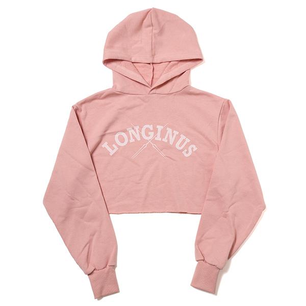 RADIO EVA 844 Longinus Cropped Parka/PINK