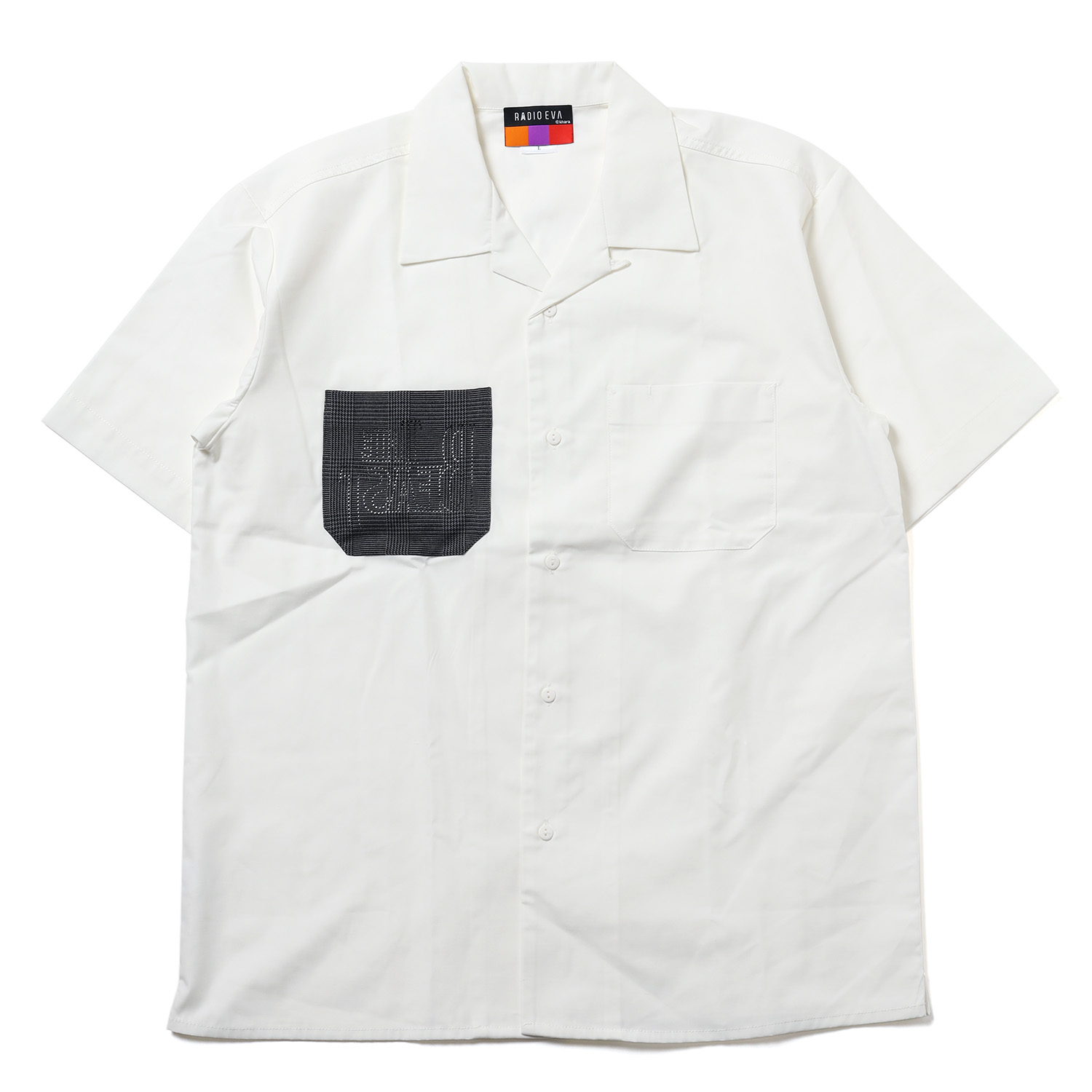 RADIO EVA 846 THE BEAST SHORT SLEEVE WORK SHIRT/WHITE