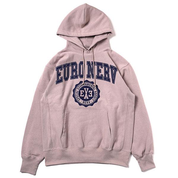 RADIO EVA 842 EURO NERV COLLEGE Parka/PINK