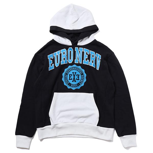 RADIO EVA 843 EURO NERV BICOLOR COLLEGE Parka/BLACK