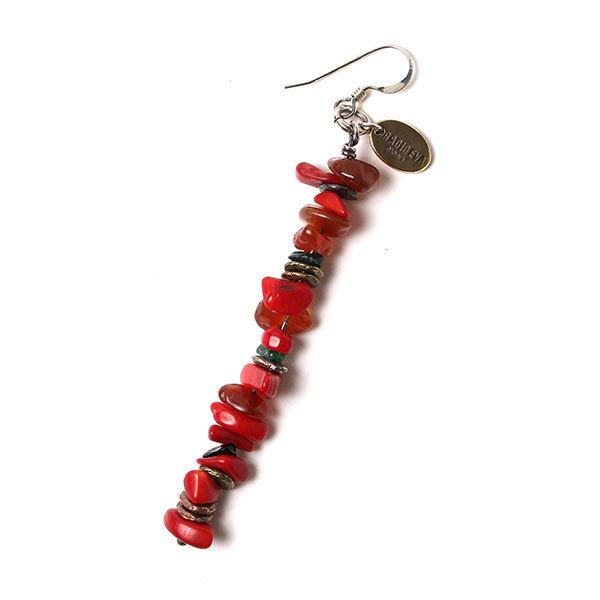 RADIO EVA 884 Pebble & Metal Chip's Pierce (VIVIFY)レッド(アスカ)