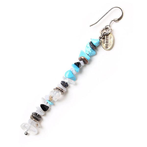 RADIO EVA 884 Pebble & Metal Chip's Pierce (VIVIFY)ホワイト(レイ)