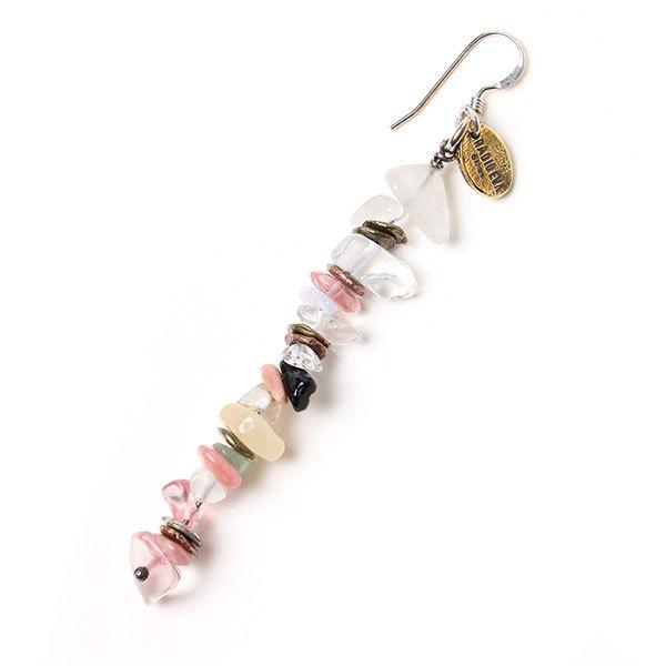 RADIO EVA 884 Pebble & Metal Chip's Pierce (VIVIFY)ピンク(マリ)