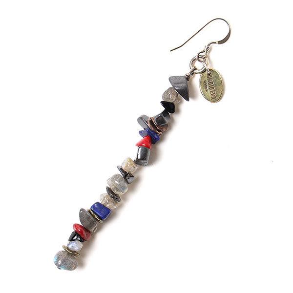 RADIO EVA 884 Pebble & Metal Chip's Pierce (VIVIFY)ネイビー(カヲル)