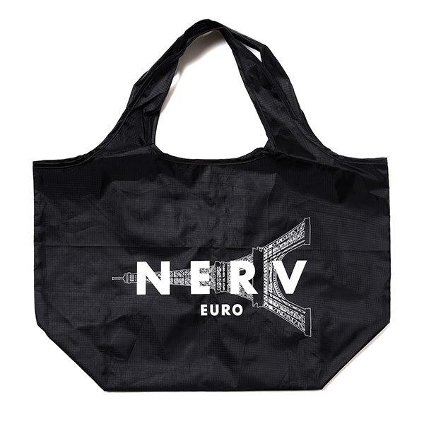 RADIO EVA 869 EURO NERV SHOPPING BAG/BLACK