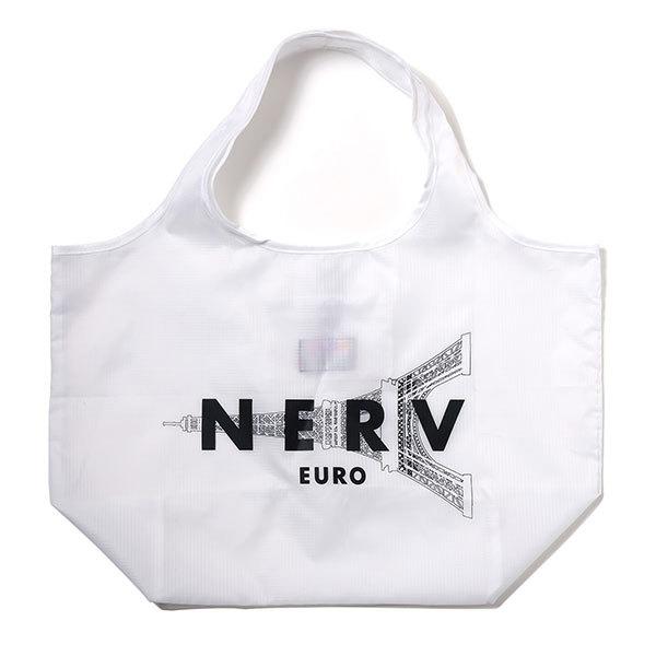 RADIO EVA 869 EURO NERV SHOPPING BAG/WHITE