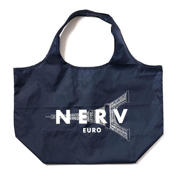RADIO EVA 869 EURO NERV SHOPPING BAG/NAVY
