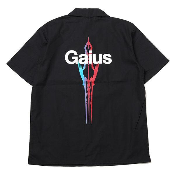 RADIO EVA 895 Gaius SHORT SLEEVE SHIRT/BLACK