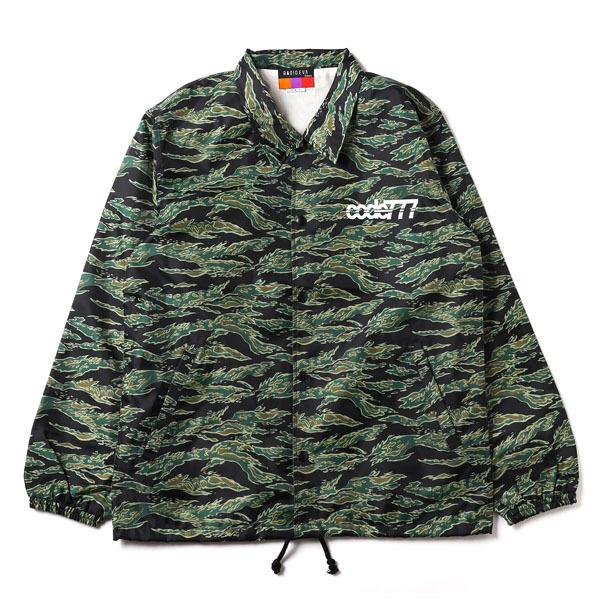 RADIO EVA A018THE BEAST CAMOUFLAGE COACH JACKET/GREEN