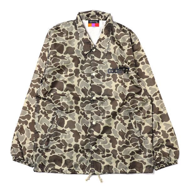 RADIO EVA A018 THE BEAST CAMOUFLAGE COACH JACKET/BEIGE
