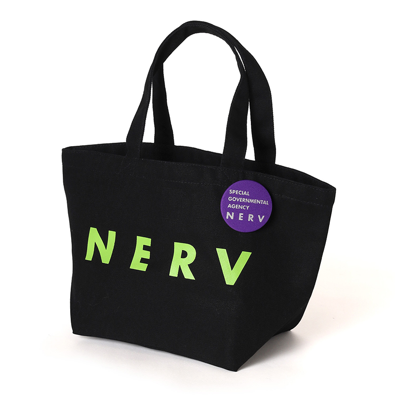 RADIO EVA A001 NERV Shin Lunch Bag/BLACK×GREEN