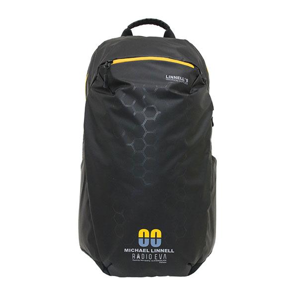 RADIO EVA A019 RADIO EVA x MICHAEL LINNELL BACKPACK/BlackxYellow（EVA-00）