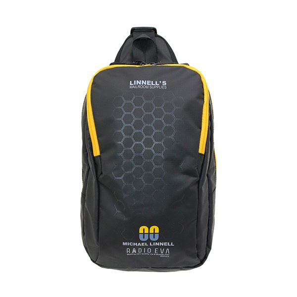 RADIO EVA A020 RADIO EVA x MICHAEL LINNELL ONE SHOULDER/BlackxYellow（EVA-00）